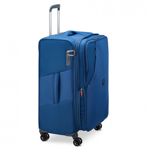 خرید چمدان چهار چرخ دلسی مدل مارینگ سایز متوسط رنگ آبی چمدان ایران – DELSEY PARIS MARINGA chamedaniran 2 00390982002